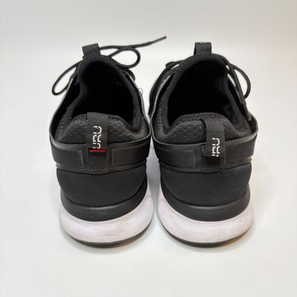 KURU Atom Black White Training Workout Sneaker Mens Size 11 Wide - Picture 4 of 10